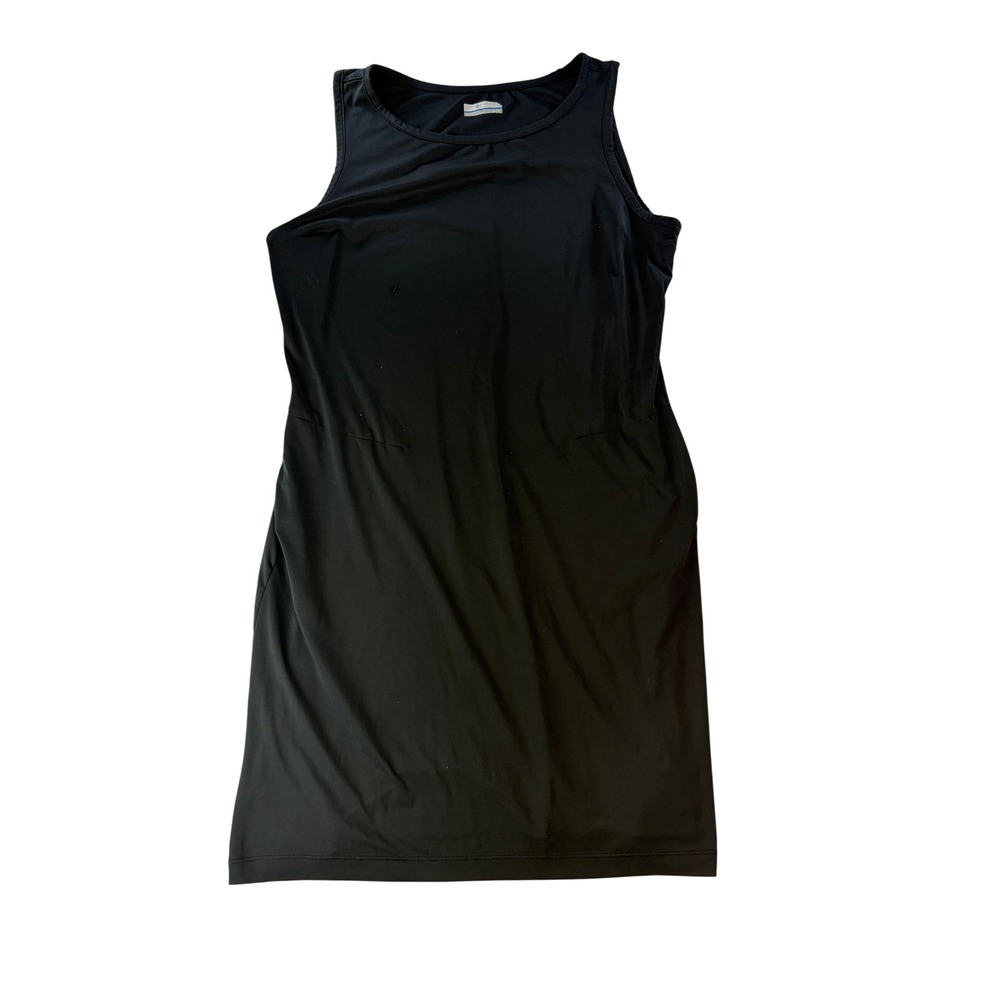 Columbia Dress Womens XL Chill River Sleeveless Stretch Black Outdoor 1885751